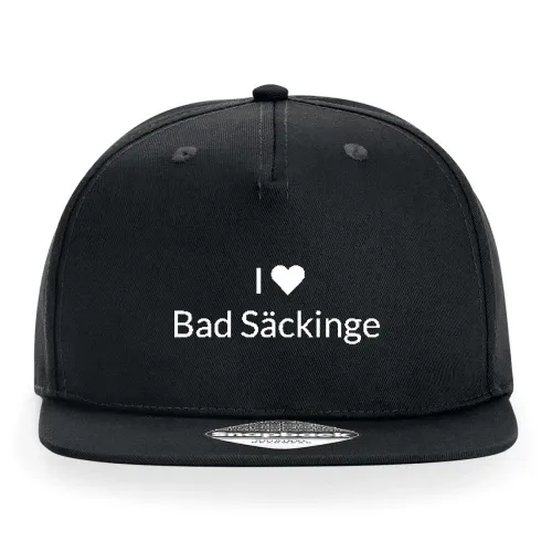 I Love Bad Säckinge Cap Sonstig. Snapback Rapper