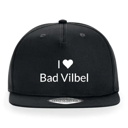 I Love Bad Vilbel Cap Sonstig. Snapback Rapper