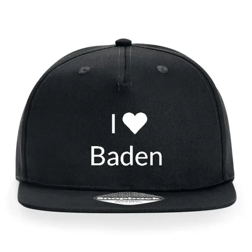I Love Baden Cap Sonstig. Snapback Rapper