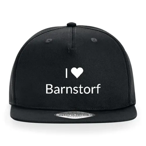 I Love Barnstorf Cap Sonstig. Snapback Rapper