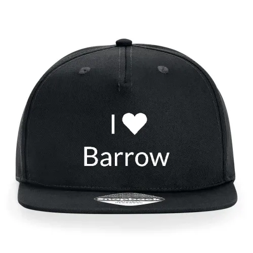 I Love Barrow Cap Sonstig. Snapback Rapper