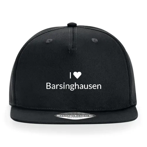 I Love Barsinghausen  Cap Sonstig. Snapback Rapper