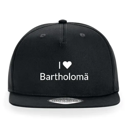 I Love Bartholomä Cap Sonstig. Snapback Rapper