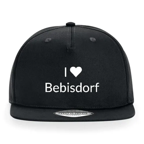 I Love Bebisdorf Cap Sonstig. Snapback Rapper
