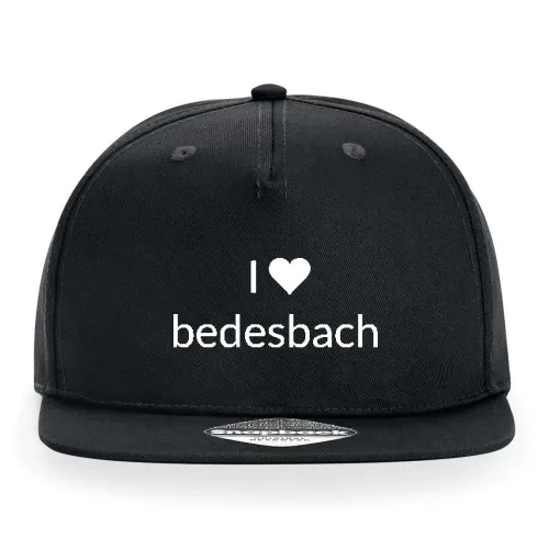 I Love bedesbach Cap Sonstig. Snapback Rapper