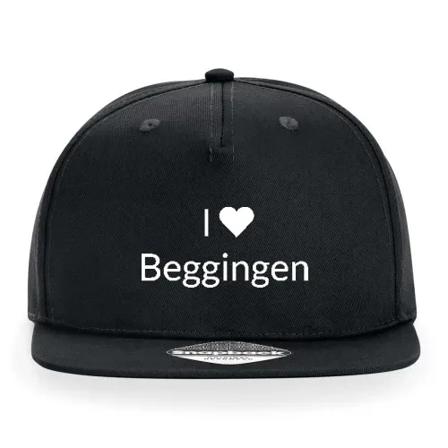 I Love Beggingen Cap Sonstig. Snapback Rapper