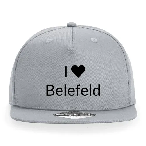I Love Belefeld Cap Sonstig. Snapback Rapper