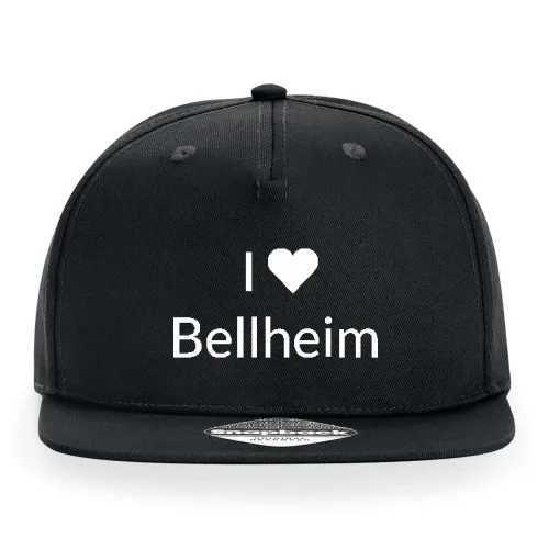 I Love Bellheim Cap Sonstig. Snapback Rapper