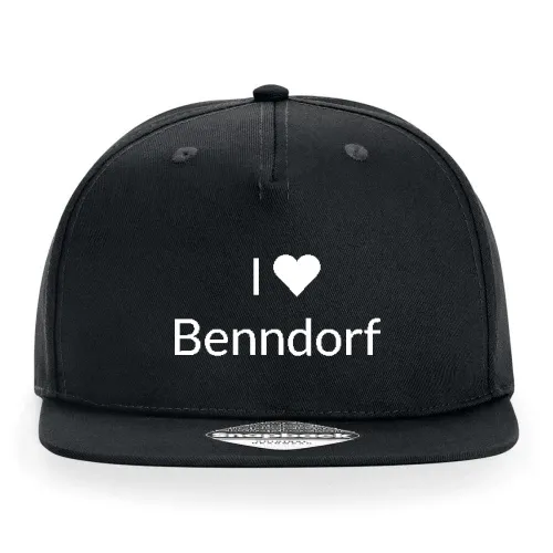 I Love Benndorf  Cap Sonstig. Snapback Rapper