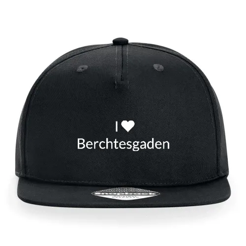 I Love Berchtesgaden Cap Sonstig. Snapback Rapper