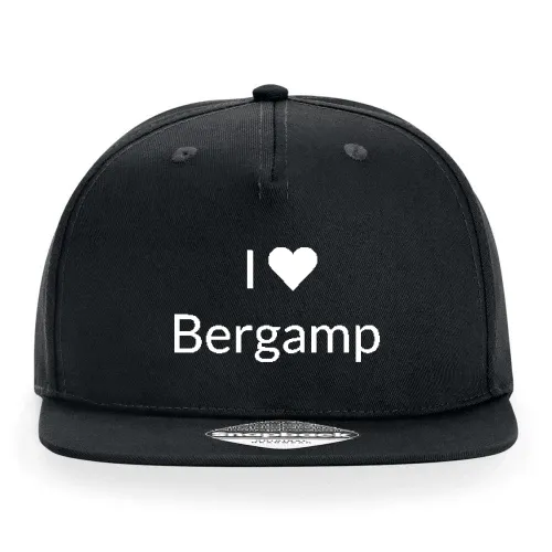 I Love Bergamp Cap Sonstig. Snapback Rapper