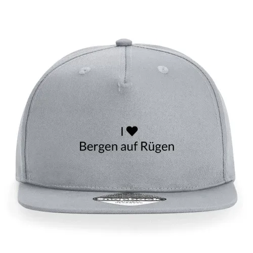 I Love Bergen auf Rügen  Cap Sonstig. Snapback Rapper