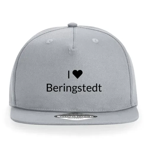 I Love Beringstedt Cap Sonstig. Snapback Rapper