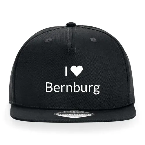 I Love Bernburg Cap Sonstig. Snapback Rapper