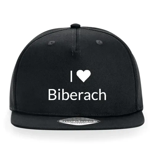 I Love Biberach  Cap Sonstig. Snapback Rapper