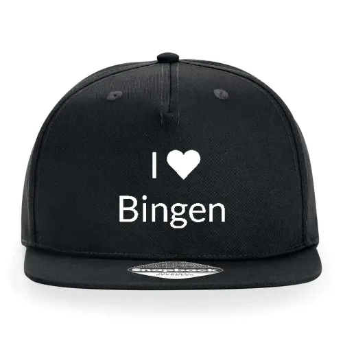 I Love Bingen Cap Sonstig. Snapback Rapper