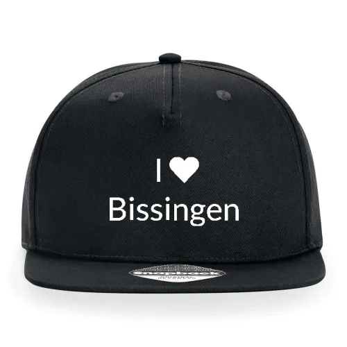 I Love Bissingen Cap Sonstig. Snapback Rapper