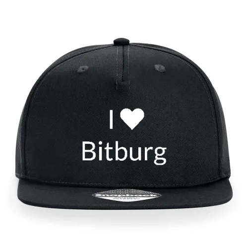 I Love Bitburg Cap Sonstig. Snapback Rapper