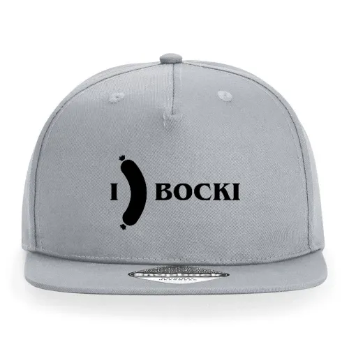 I Love Bockwurst Sonstig. Cap