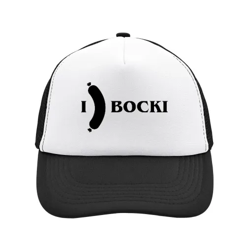 I Love Bockwurst Cap Sonstig. Mesh Cap
