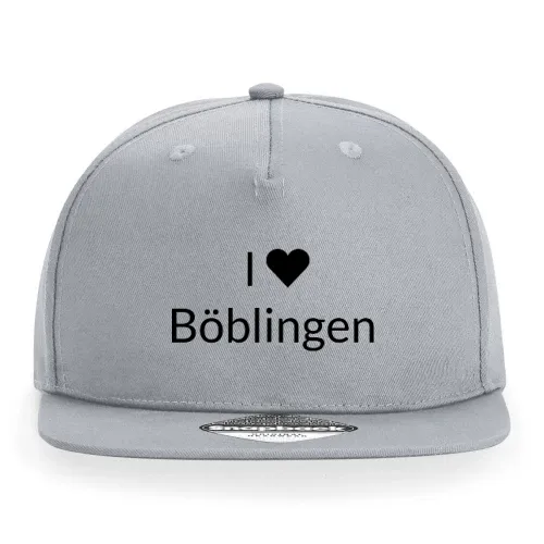 I Love Böblingen Cap Sonstig. Snapback Rapper
