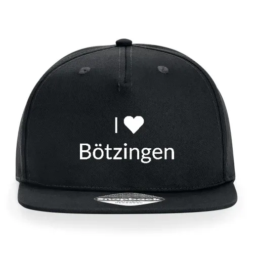 I Love Bötzingen Cap Sonstig. Snapback Rapper