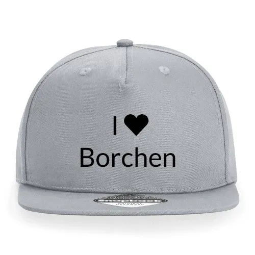 I Love Borchen Cap Sonstig. Snapback Rapper