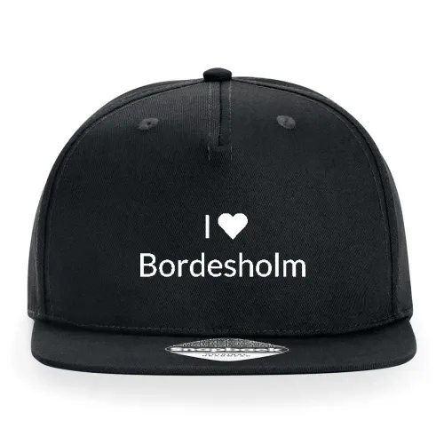 I Love Bordesholm Cap Sonstig. Snapback Rapper