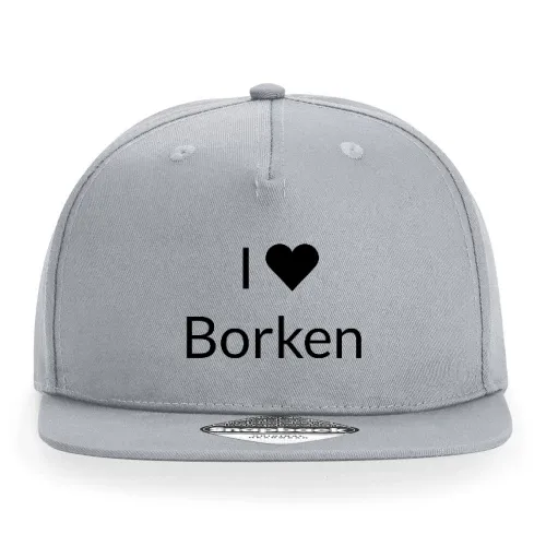 I Love Borken Cap Sonstig. Snapback Rapper