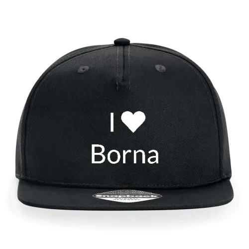 I Love Borna Cap Sonstig. Snapback Rapper