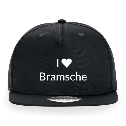 I Love Bramsche Cap Sonstig. Snapback Rapper