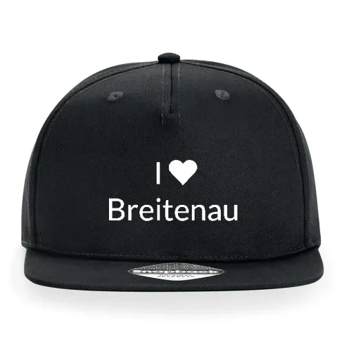 I Love Breitenau Cap Sonstig. Snapback Rapper