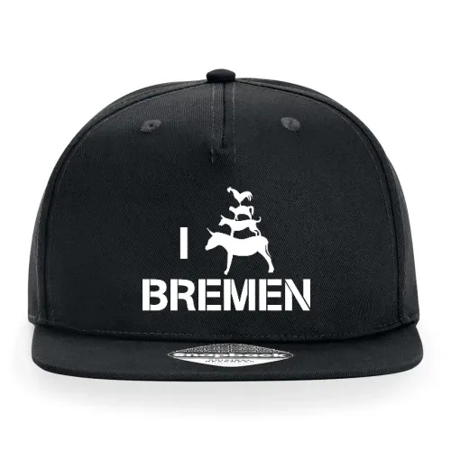 I Love Bremer Stadtmusikanten 2.0 Sonstig. Cap