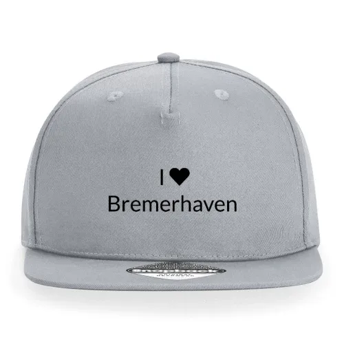 I Love Bremerhaven Cap Sonstig. Snapback Rapper