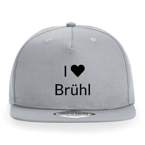 I Love Brühl Cap Sonstig. Snapback Rapper
