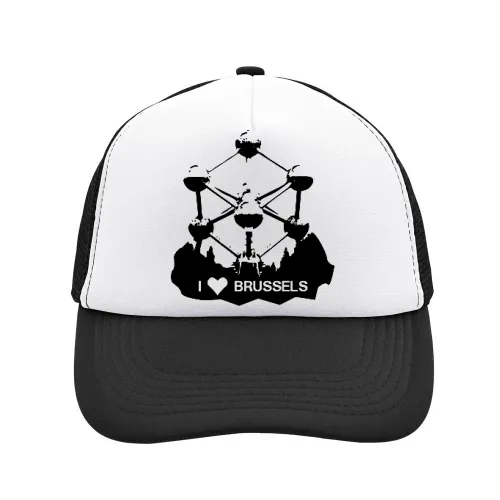 I LOVE Brüssel Atomium Cap Sonstig. Mesh Cap