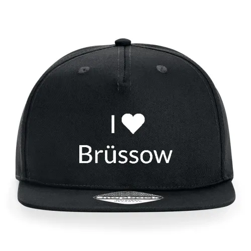 I Love Brüssow Cap Sonstig. Snapback Rapper