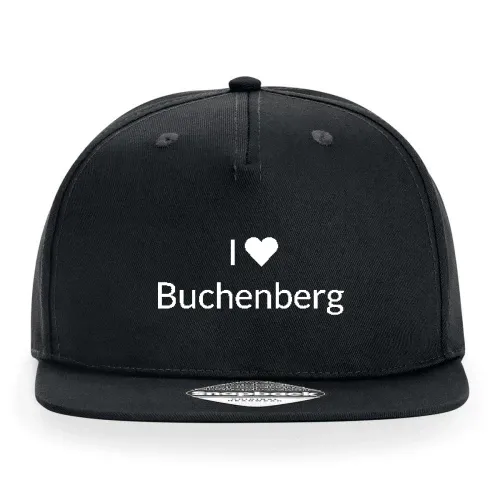 I Love Buchenberg Cap Sonstig. Snapback Rapper