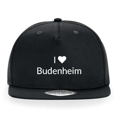 I Love Budenheim Cap Sonstig. Snapback Rapper