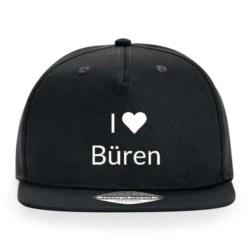 I Love Büren Cap