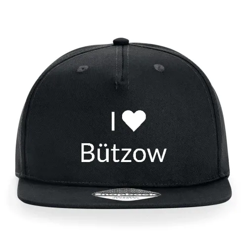 I Love Bützow  Cap Sonstig. Snapback Rapper