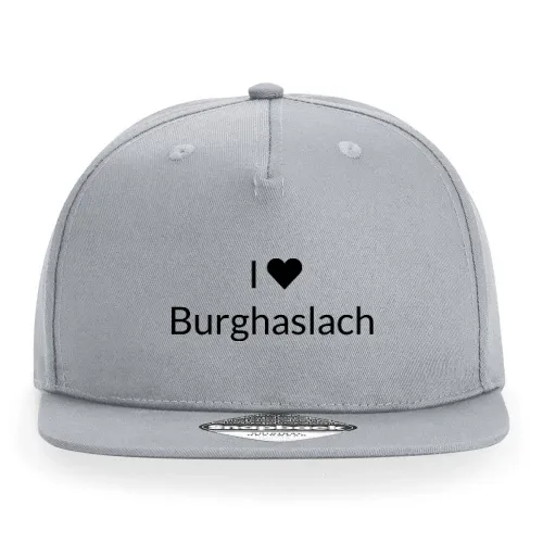 I Love Burghaslach Cap Sonstig. Snapback Rapper