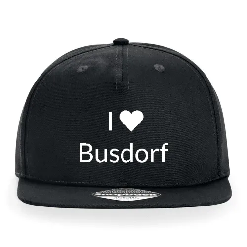 I Love Busdorf Cap Sonstig. Snapback Rapper