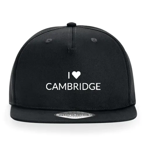 I Love CAMBRIDGE Cap Sonstig. Snapback Rapper