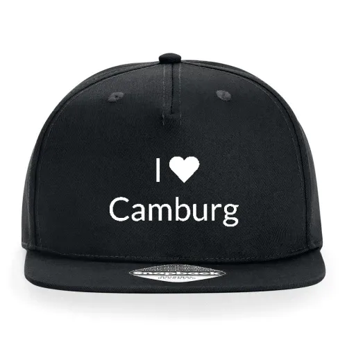 I Love Camburg Cap Sonstig. Snapback Rapper
