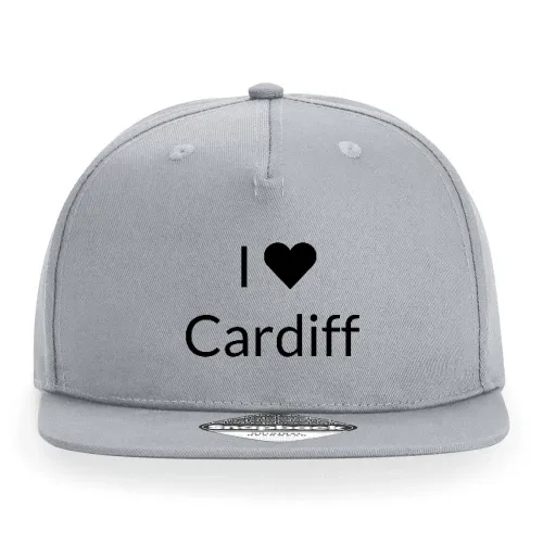 I Love Cardiff Cap Sonstig. Snapback Rapper