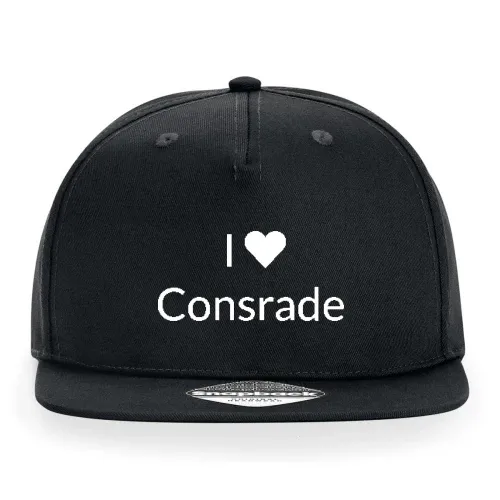 I Love Consrade Cap Sonstig. Snapback Rapper