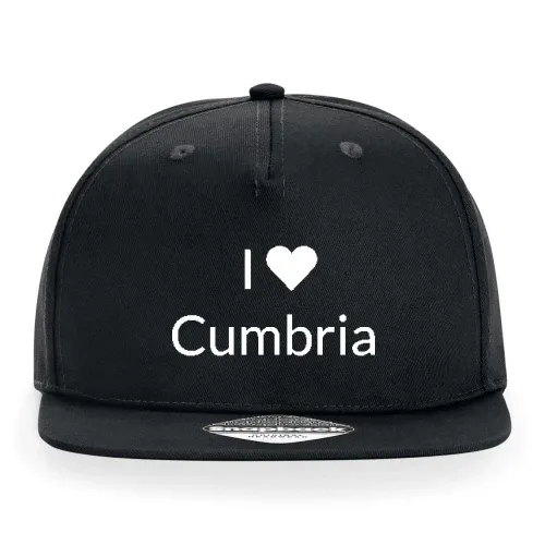 I Love Cumbria Cap Sonstig. Snapback Rapper
