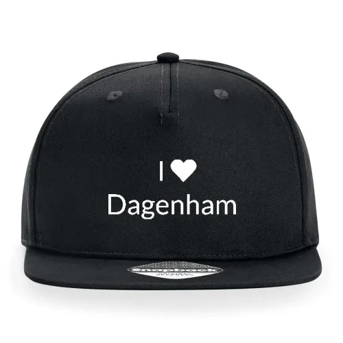 I Love Dagenham  Cap Sonstig. Snapback Rapper