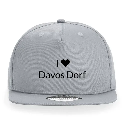 I Love Davos Dorf Cap